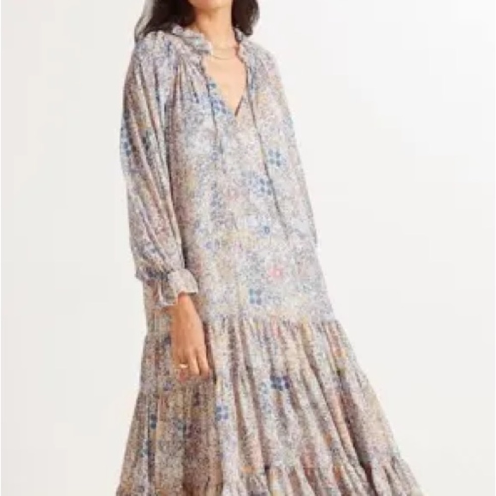 Feeling grooves maxi dress